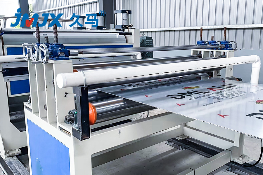 Aluminium 3D brandsäker produktionslinje